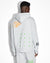 COLLECTIVE KASH HOODIE GREY MARLE