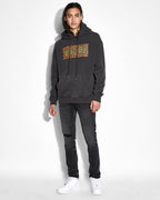 Mens Chitch Disrupt Slim Denim Jeans - Black