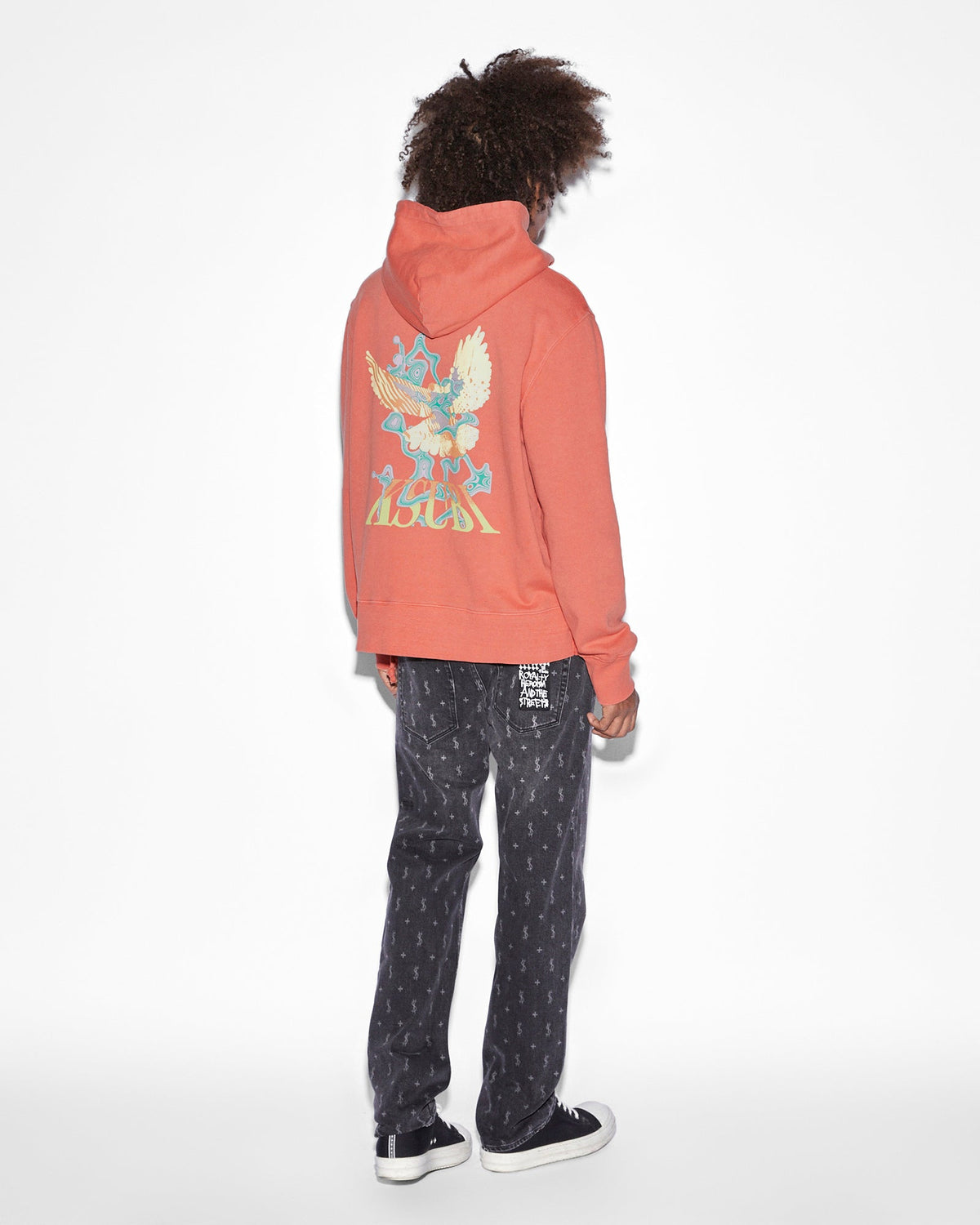 FLIGHT KASH HOODIE TORCH