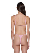 WOMENS ITSY BITSY BIKINI BOTTOM BUBBLEGUM BIKINI