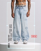 MENS MAXX KRAFTWERK DENIM JEANS