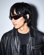 SLOANE SUNGLASSES BLACK EYEWEAR