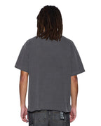 MENS THORNED EKCESS SS TEE CHARCOAL TEES
