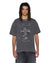 MENS  THORNED EKCESS SS TEE CHARCOAL OVERSIZED TEES