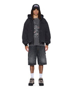 MENS THORNED EKCESS SS TEE CHARCOAL TEES