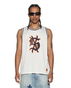 MENS BOLTER MESH DEBUT SINGLET ECRU FASHION TOPS