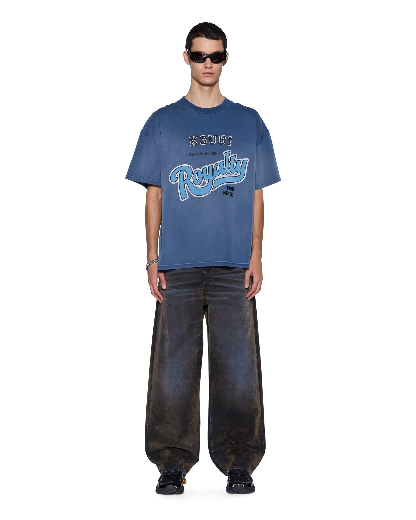 MENS  CHAMPIONS EKCESS SS TEE INK FADE OVERSIZED TEES