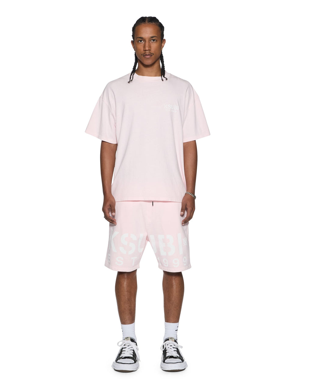 MENS INTRUDER EKCESS SS TEE QUARTZ FADE TEES