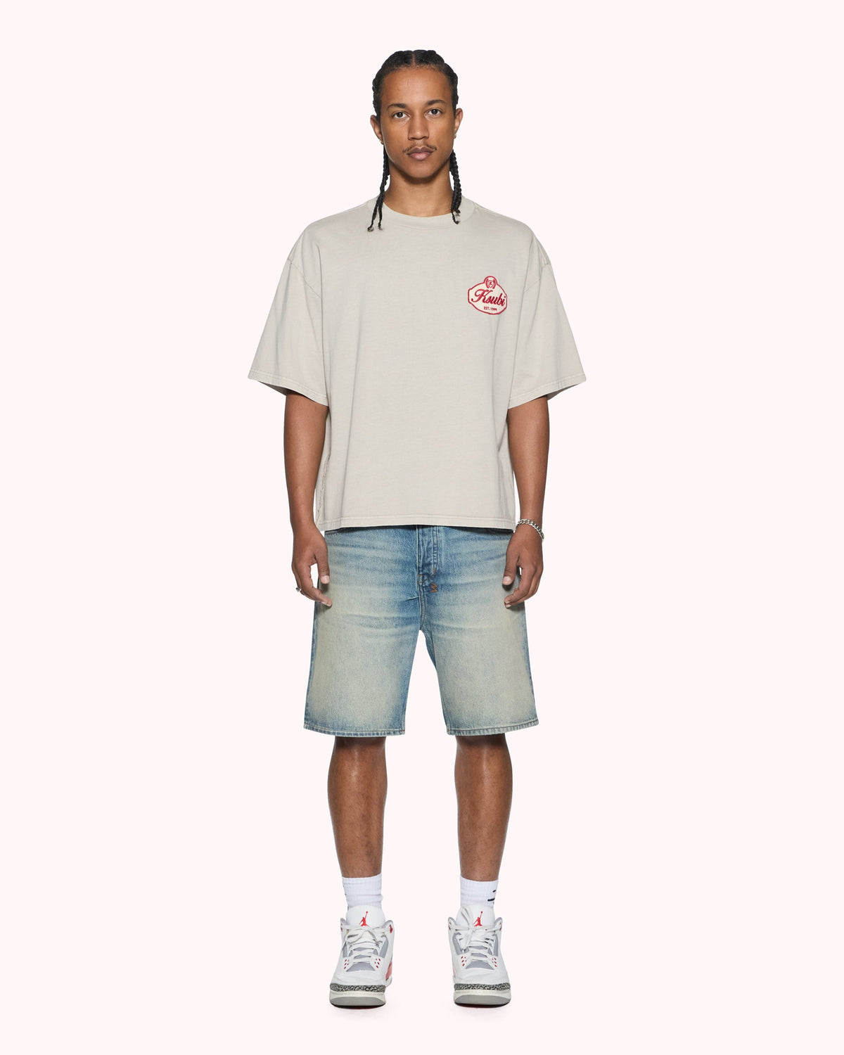 MENS ANTI K SHORT PORTLAND BLUE WALKSHORTS