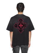 MENS PAISE EKCESS SS TEE BLACK FADE TEES