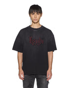 MENS PAISE EKCESS SS TEE BLACK FADE TEES