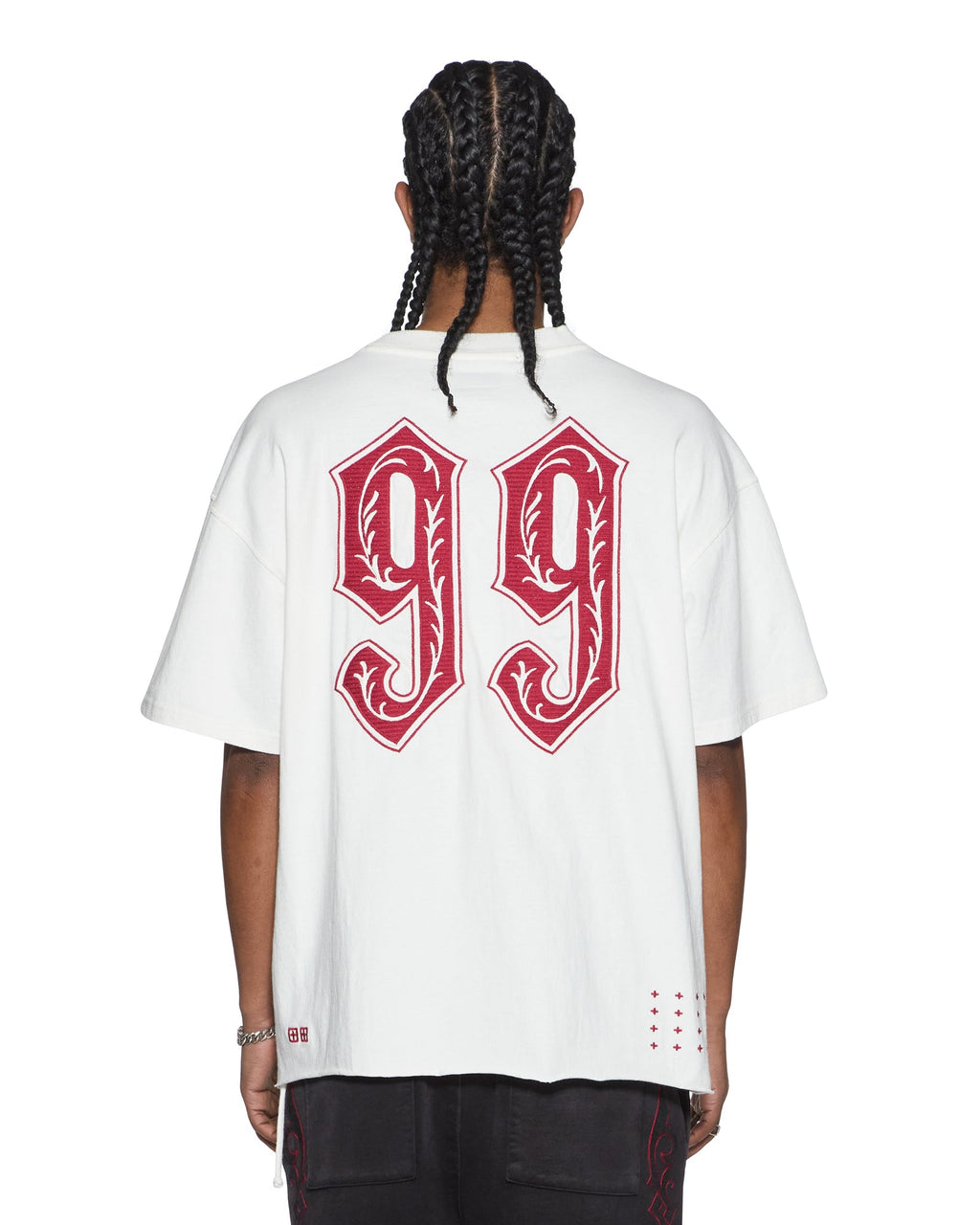 MENS PAISE EKCESS SS TEE TRU WHITE TEES