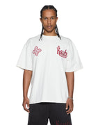 MENS PAISE EKCESS SS TEE TRU WHITE TEES