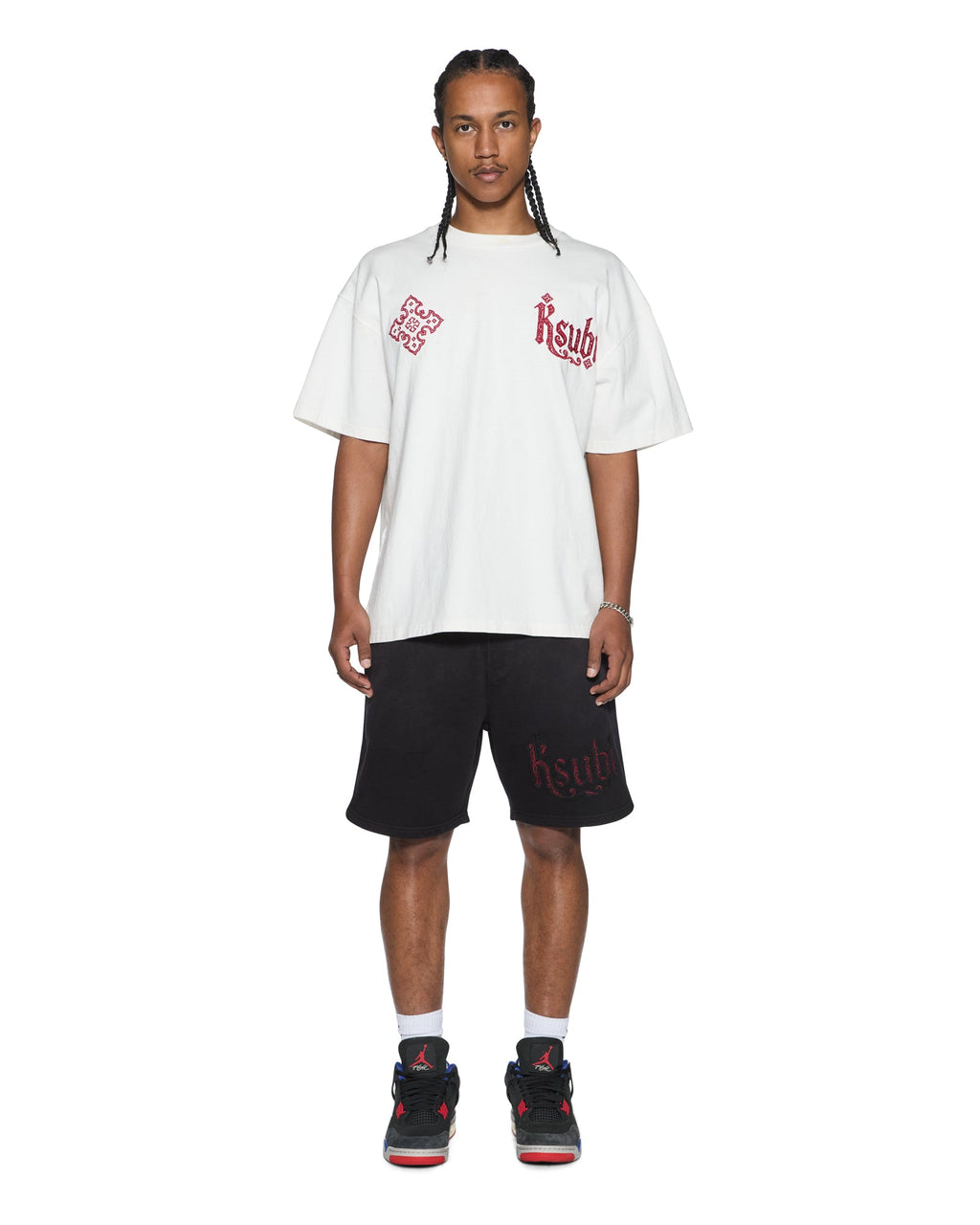 MENS PAISE EKCESS SS TEE TRU WHITE TEES