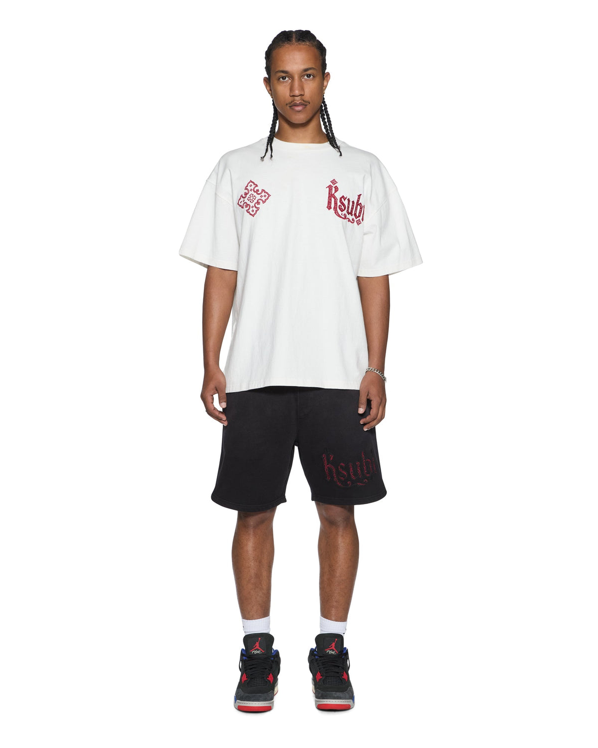 MENS PAISE EKCESS SS TEE TRU WHITE TEES