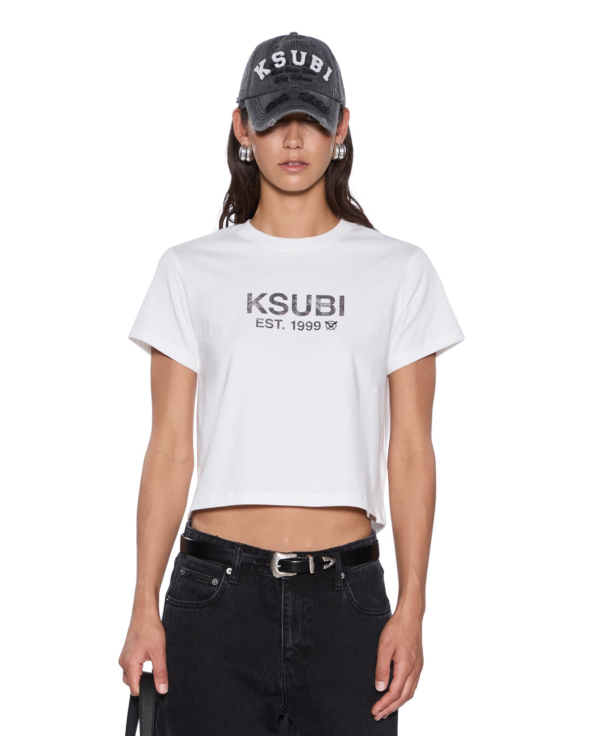 SHRUNKEN SS TEE VINTAGE WHITE