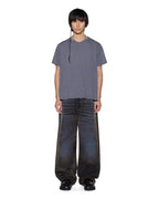 MENS SLUB SID SS TEE CHARCOAL TEES