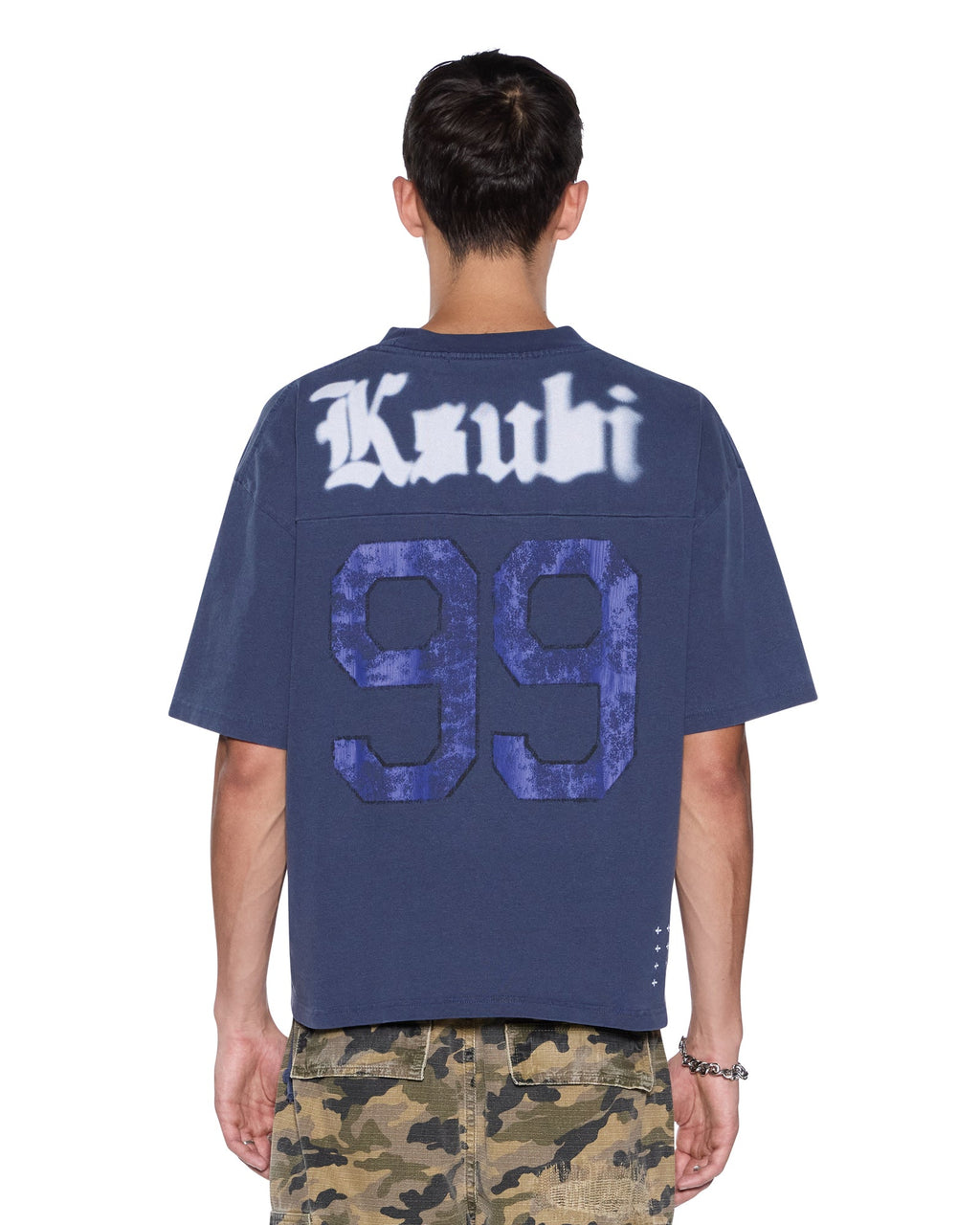 MENS UTOPIA HALEN SS TEE NAVY TEES