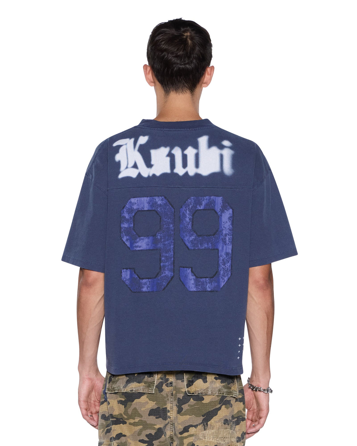 MENS UTOPIA HALEN SS TEE NAVY TEES