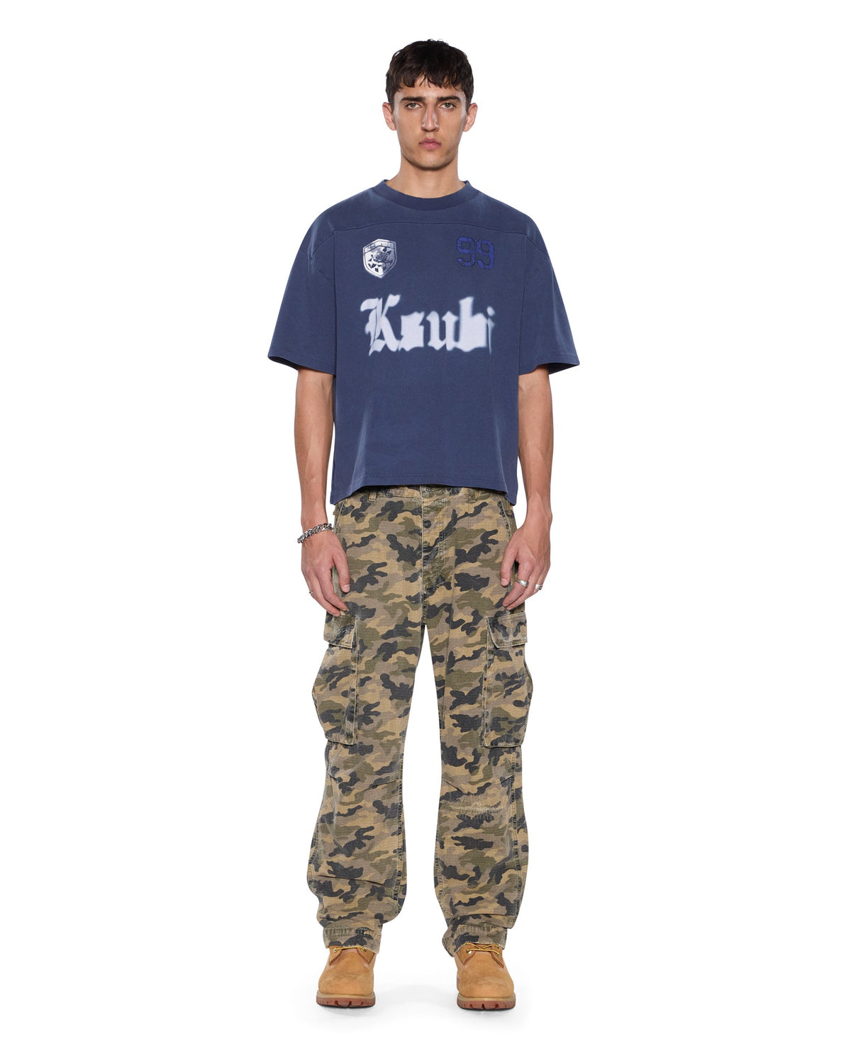 UTOPIA HALEN SS TEE NAVY