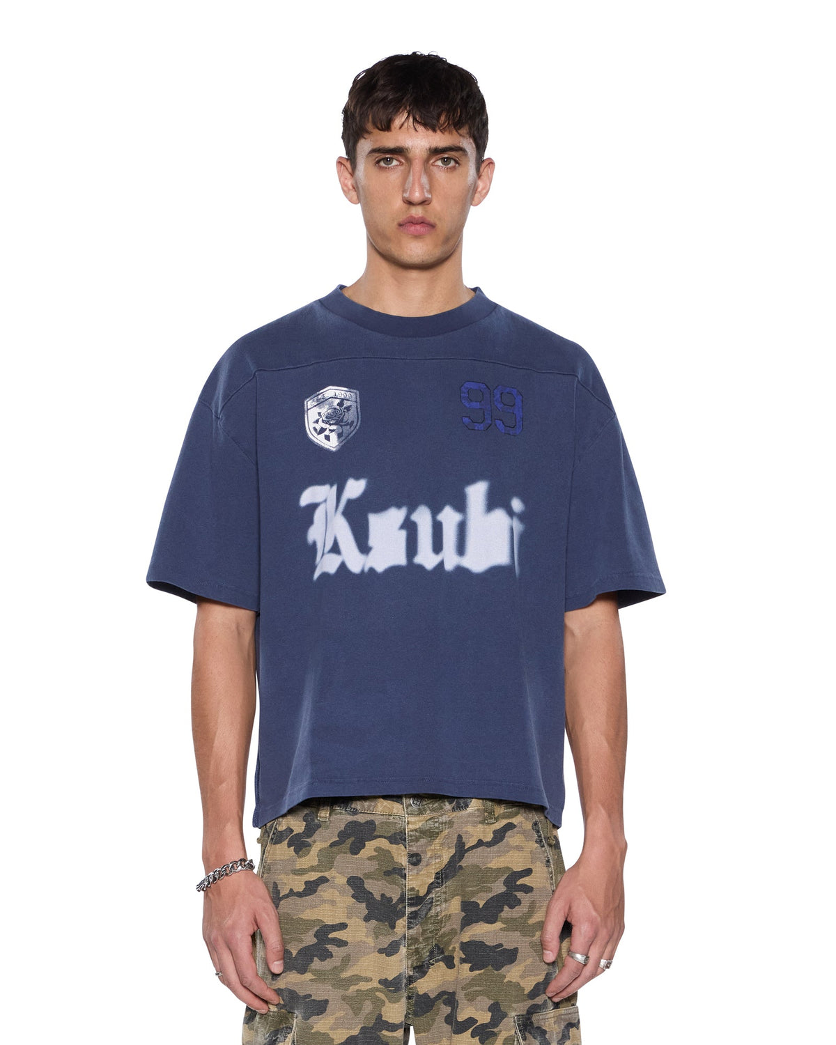 UTOPIA HALEN SS TEE NAVY