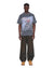 MENS  DEATH SNAKE EKCESS SS TEE RHINO OVERSIZED TEES