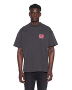 MENS PANTHERA EKCESS SS TEE FADED BLACK TEES