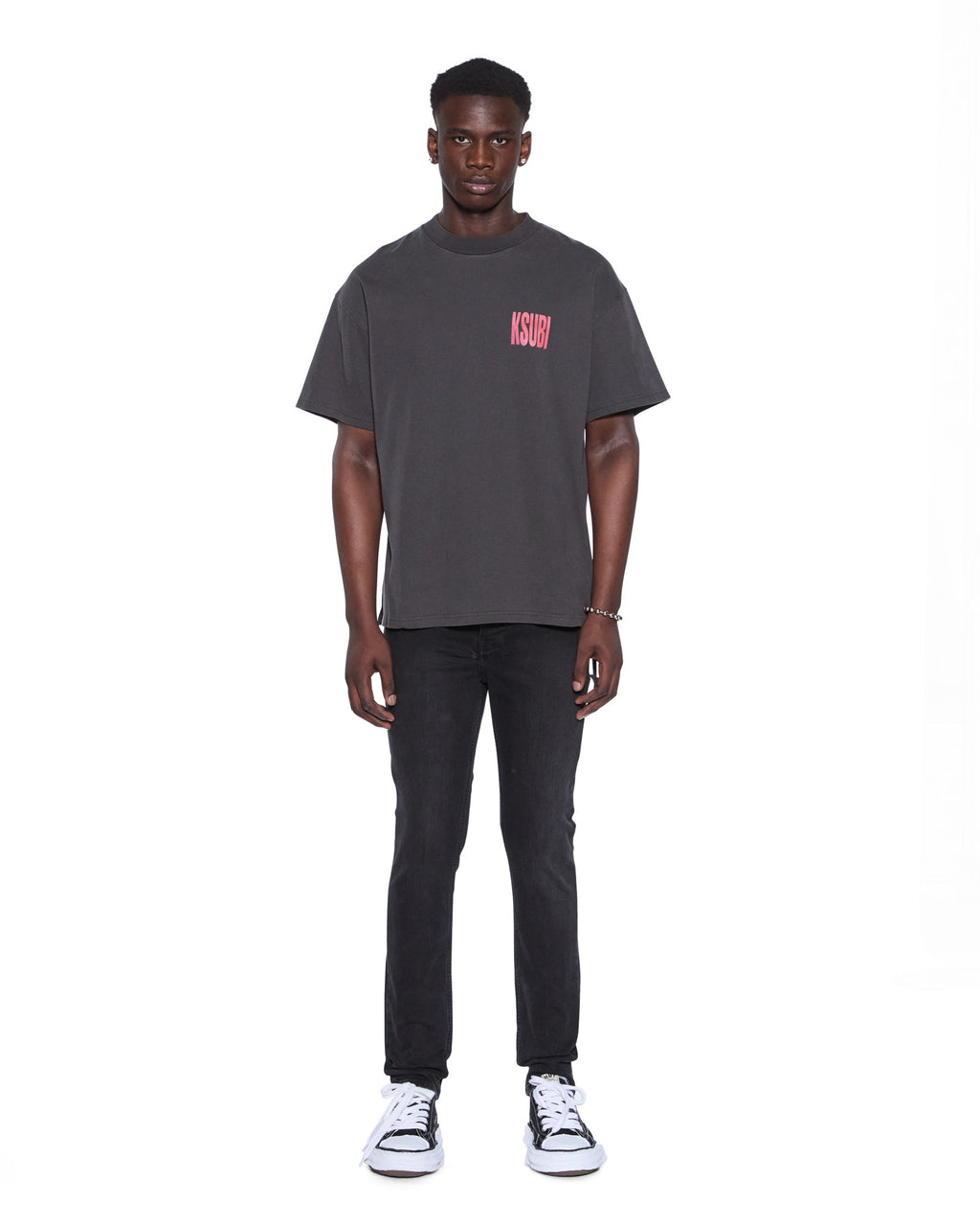 MENS PANTHERA EKCESS SS TEE FADED BLACK TEES