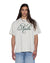 MENS  PRESTIGE BIGGIE SS TEE ANTIQUE WHITE OVERSIZED TEES