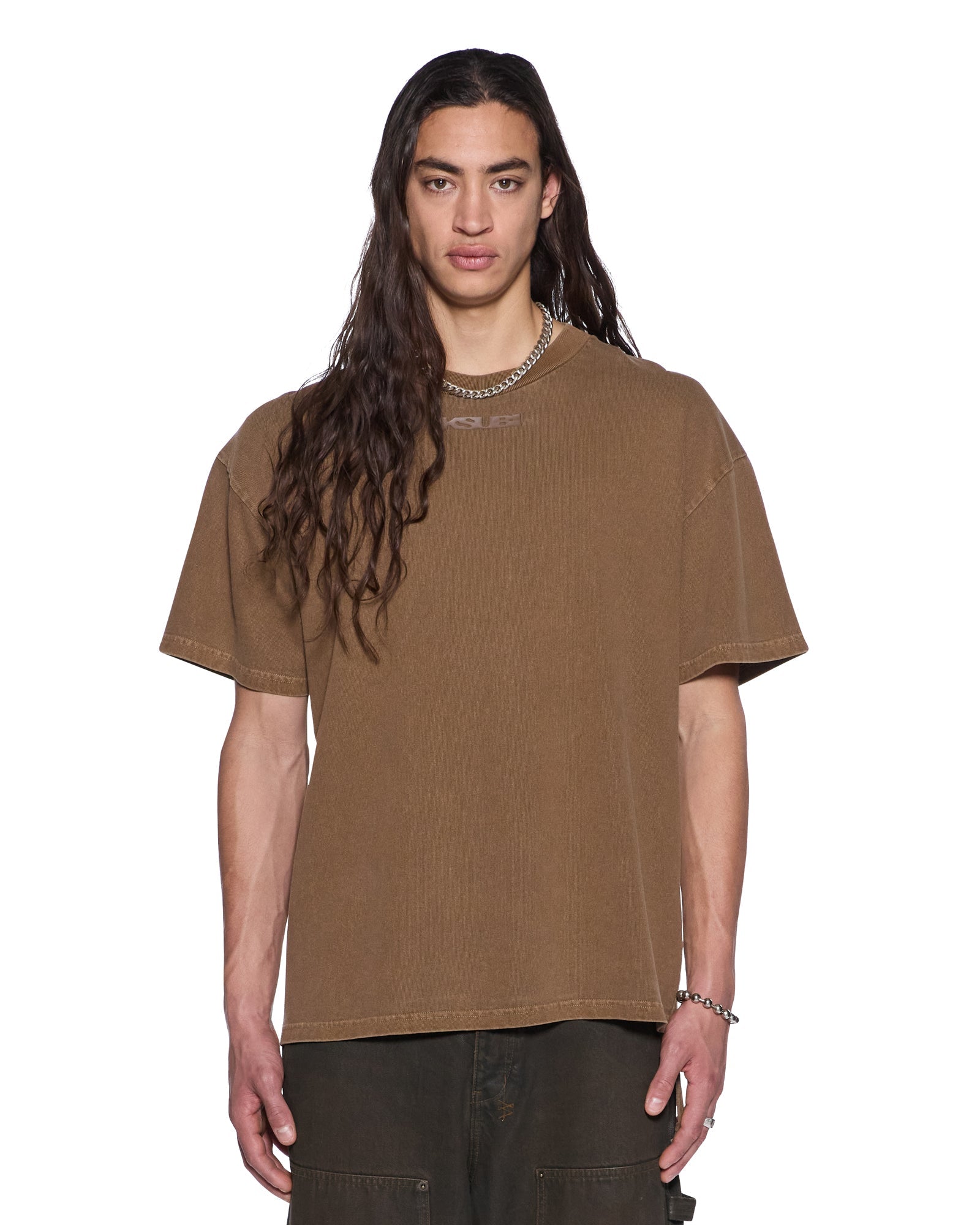 MENS  SOTT EKCESS SS TEE ESPRESSO OVERSIZED TEES