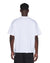 MENS  TOUCHDOWN EKCESS SS TEE VINTAGE WHITE OVERSIZED TEES