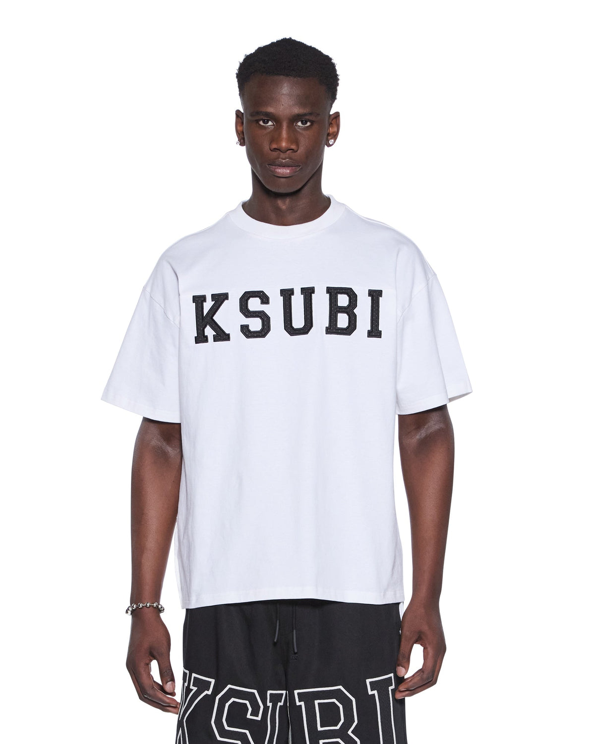 TOUCHDOWN EKCESS SS TEE VINTAGE WHITE