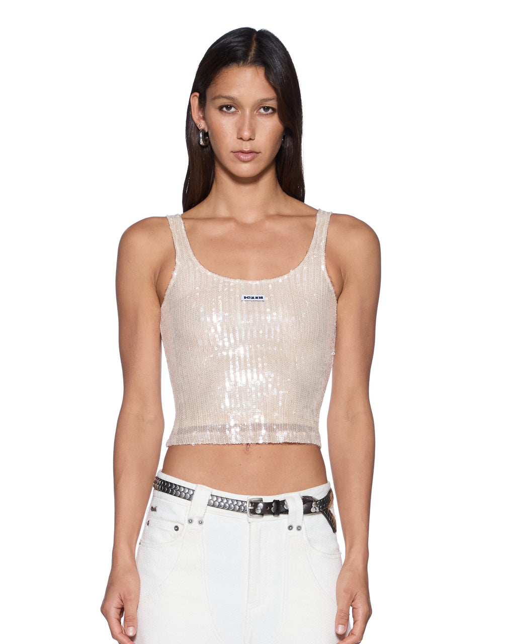 WOMENS CHLOE TANK NUDE SPARK FASHION TOPS