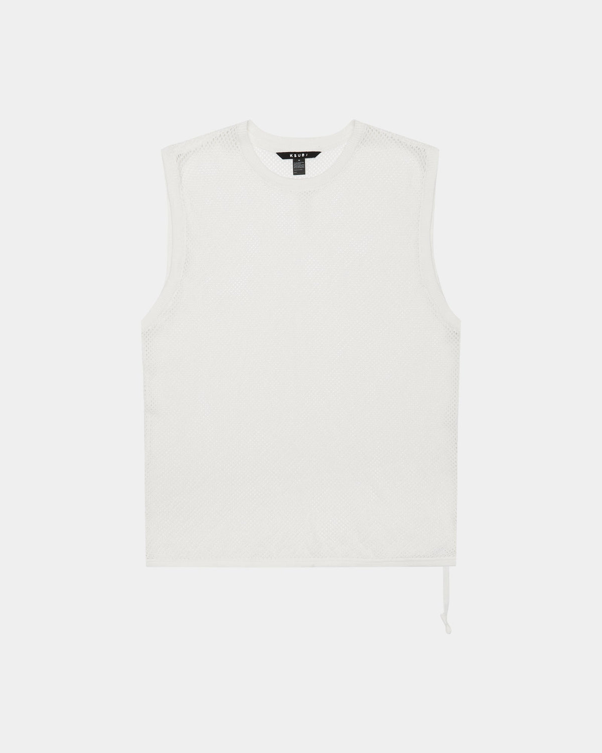 MENS NETWORTH TANK WHITE TEES