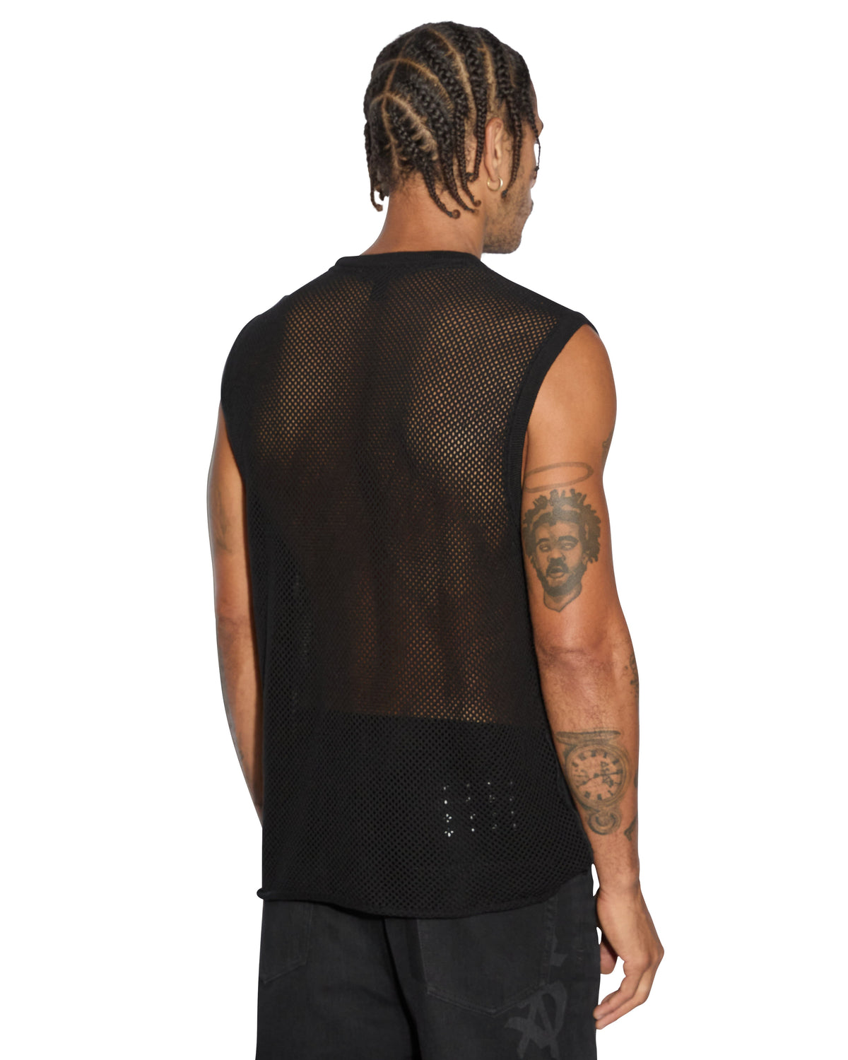 NETWORTH TANK BLACK