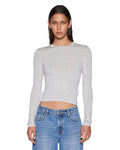 STAPLE LS TEE GREY