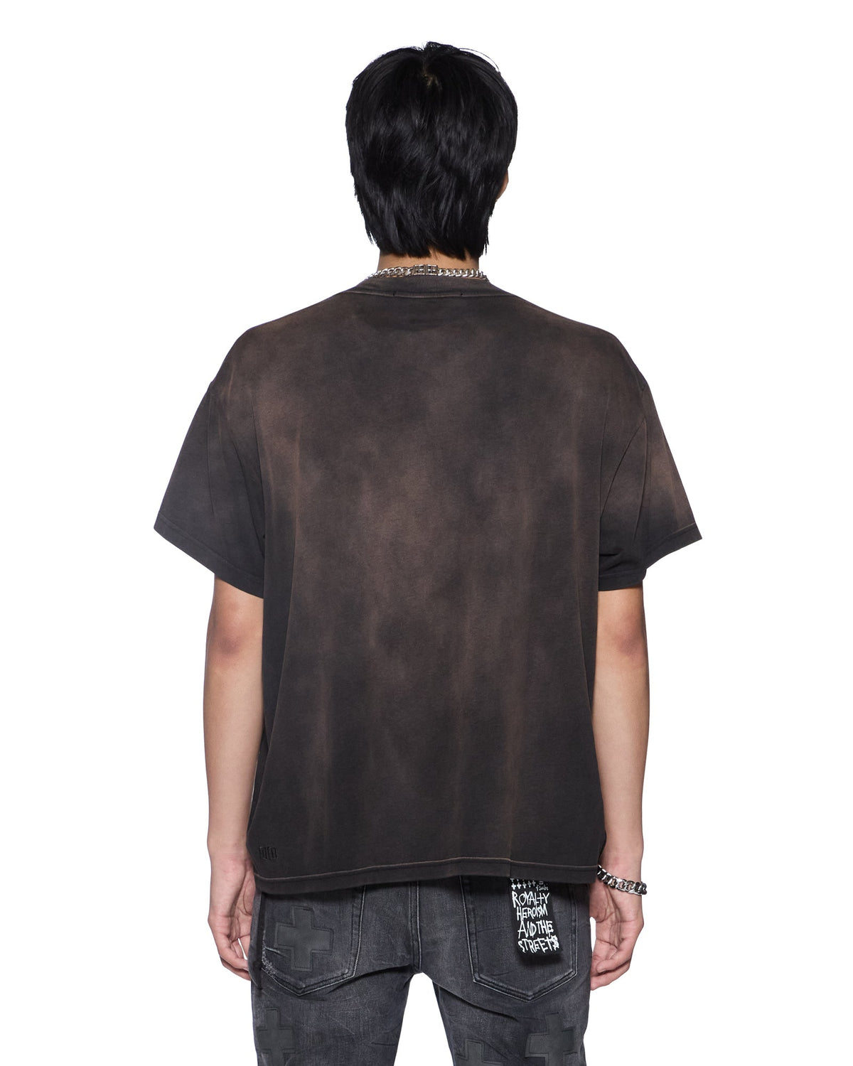 MENS IDOLS SID SS TEE SUNFADE TEES