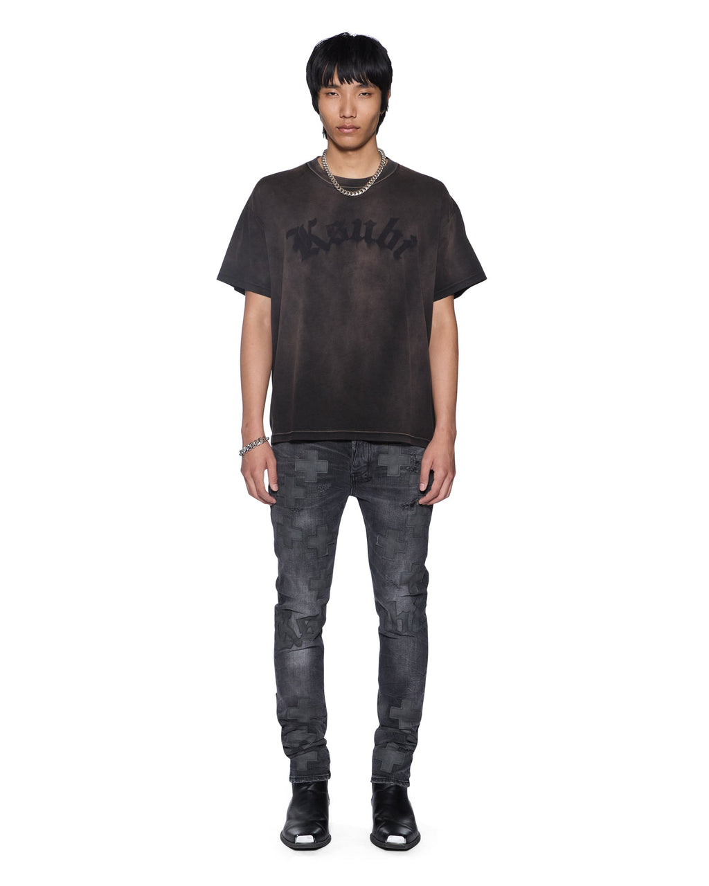 MENS IDOLS SID SS TEE SUNFADE TEES