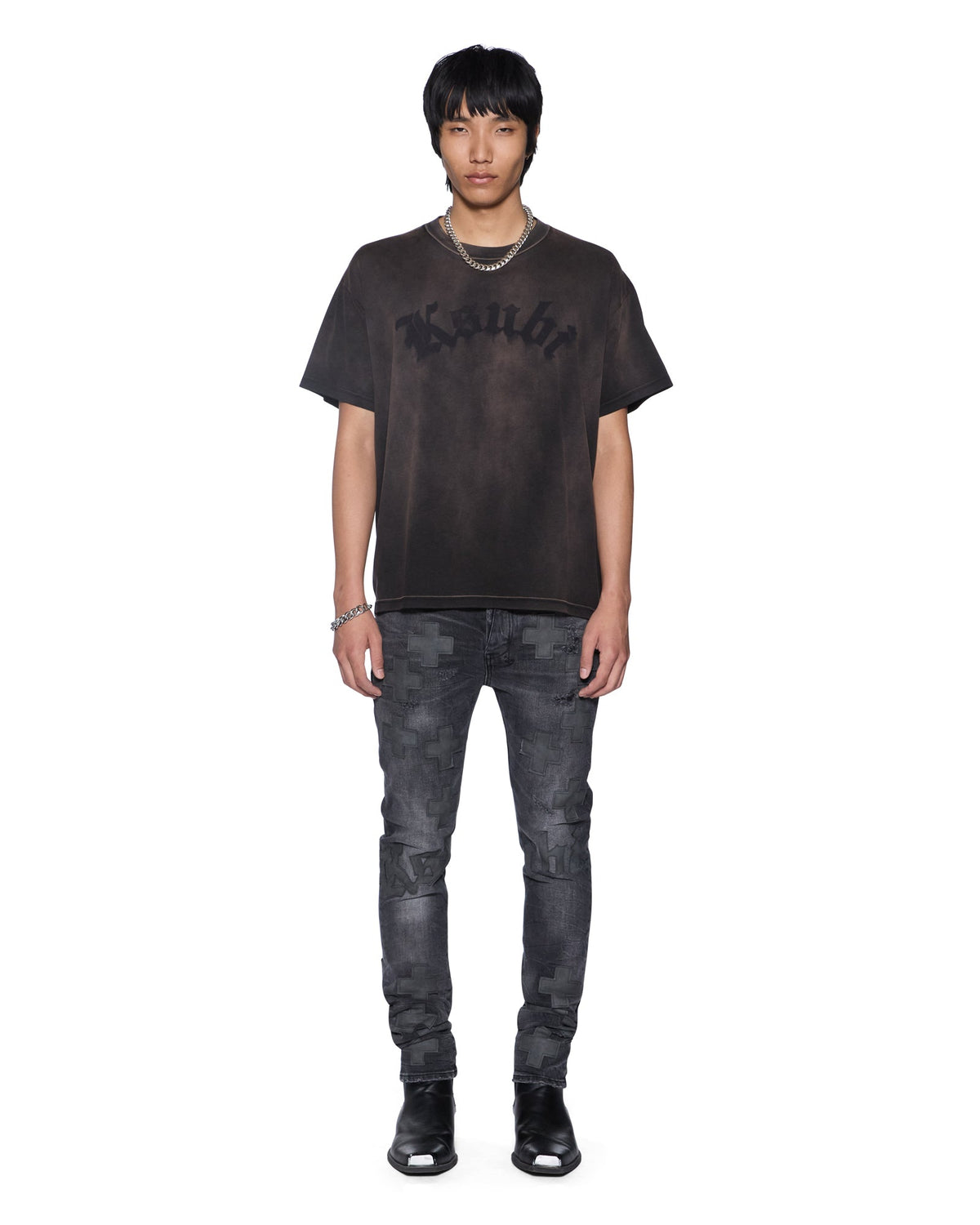 MENS IDOLS SID SS TEE SUNFADE TEES