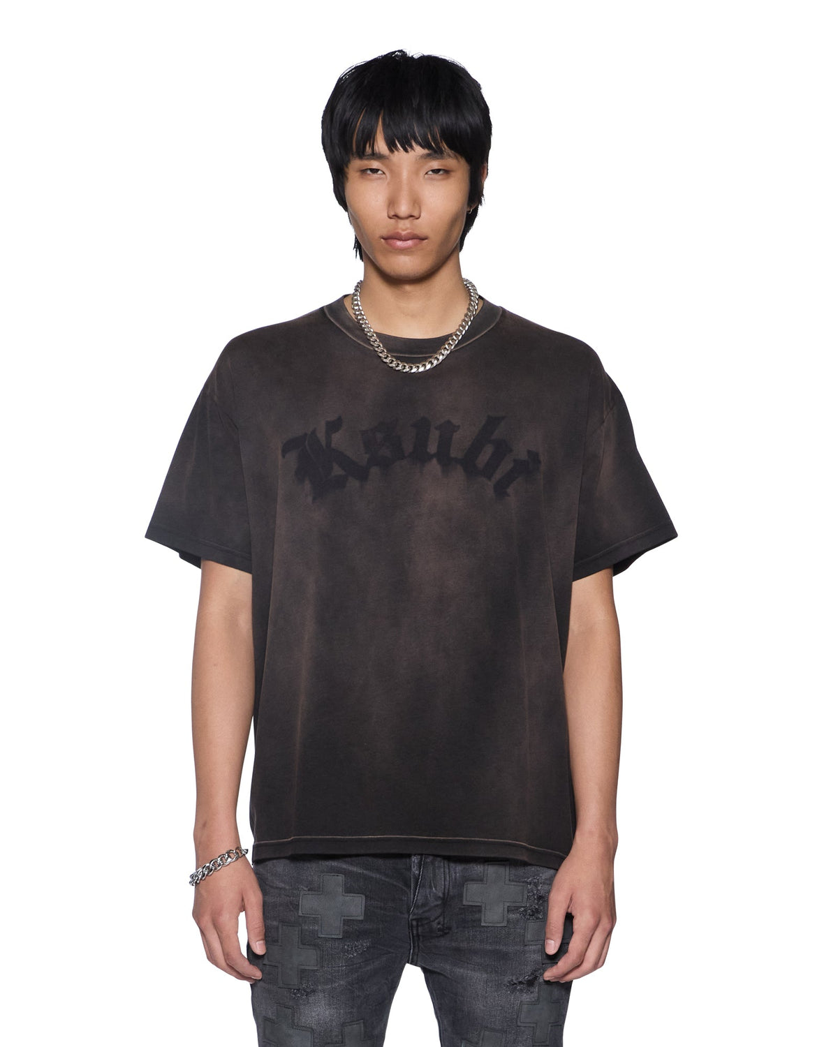MENS IDOLS SID SS TEE SUNFADE TEES