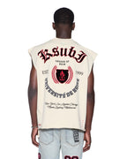 MENS LEAGUE EKCESS CUT OFF DESERT TEES
