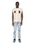MENS  LEAGUE EKCESS CUT OFF DESERT BAGGY TEES