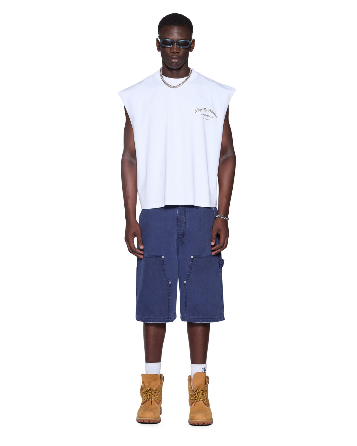 MENS DRILL MAXX OPERATOR SHORT NAVY WALKSHORTS