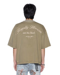ROYALTY HALEN SS TEE MILITANT