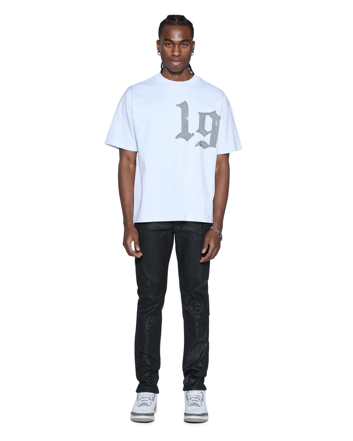 MENS STARDOM EKCESS SS TEE TRU WHITE TEES