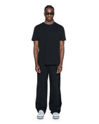 Mens 4x4 Luxe Synthesis Trak Pant Cobalt Black Regular Pants - Black