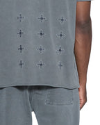 MENS 4X4 PAISE BIGGIE SS TEE CHARCOAL TEES