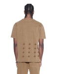 4X4 LUXE BIGGIE SS TEE ESPRESSO