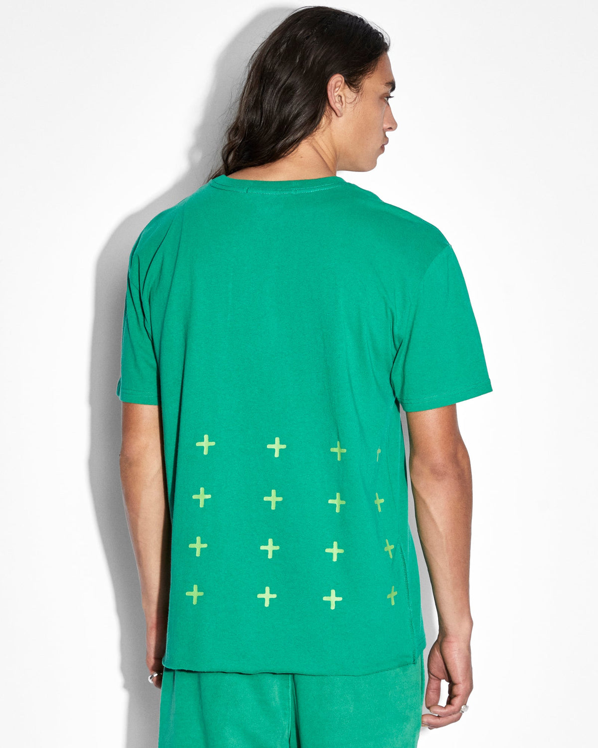 Mens 4x4 Biggie Ss Tee Cali Oversized Tees - Green