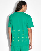 Mens 4x4 Biggie Ss Tee Cali Oversized Tees - Green